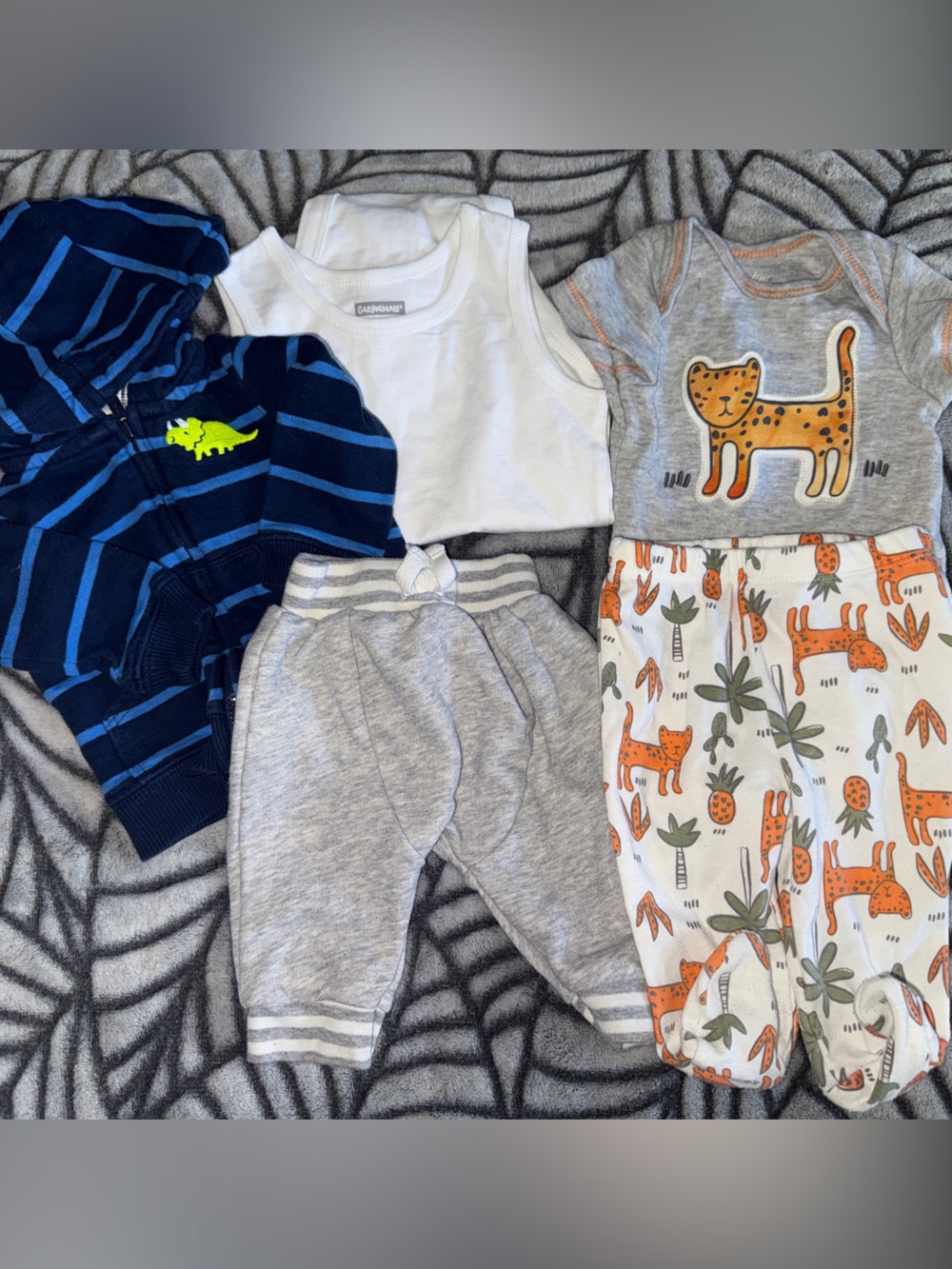 Size 0-3 Months Baby Bundle - 2 Outfits, EUC